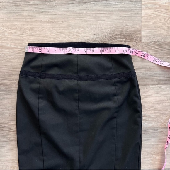Express Elegant Black Pencil Skirt - Picture 7 of 10